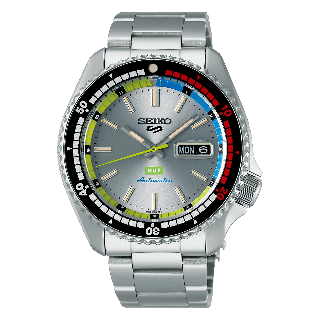 5 Deportes SKX serie HUF Edición Limitada SRPL33