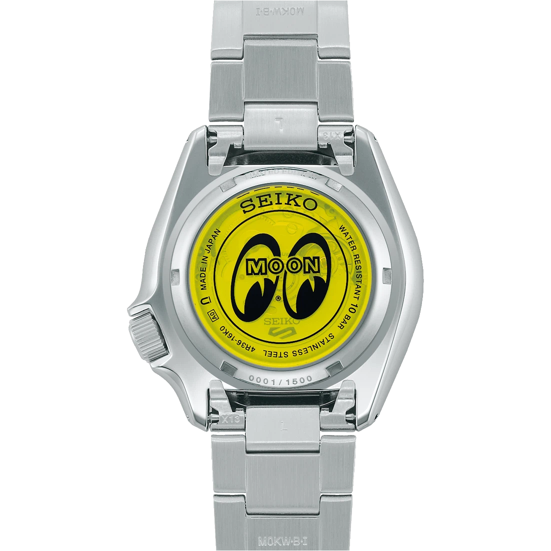 5 Deportes SKX serie MOONEYES Edición Limitada SBSA287