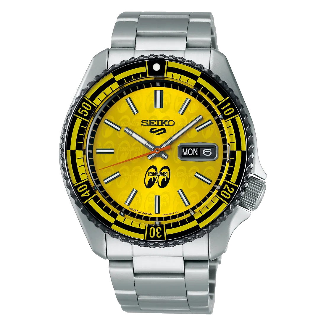 5 Deportes SKX serie MOONEYES Edición Limitada SBSA287