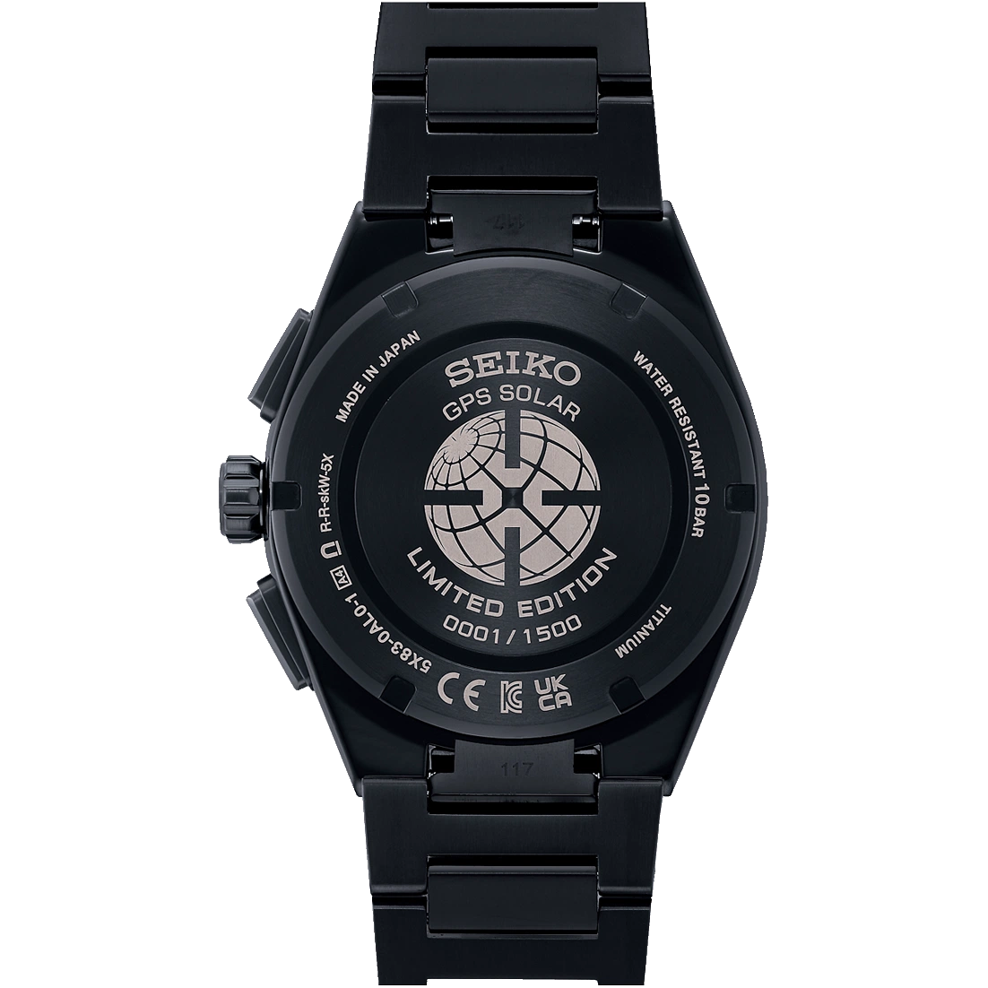 Astron GPS Solar 2025 Edición Limitada SSH171