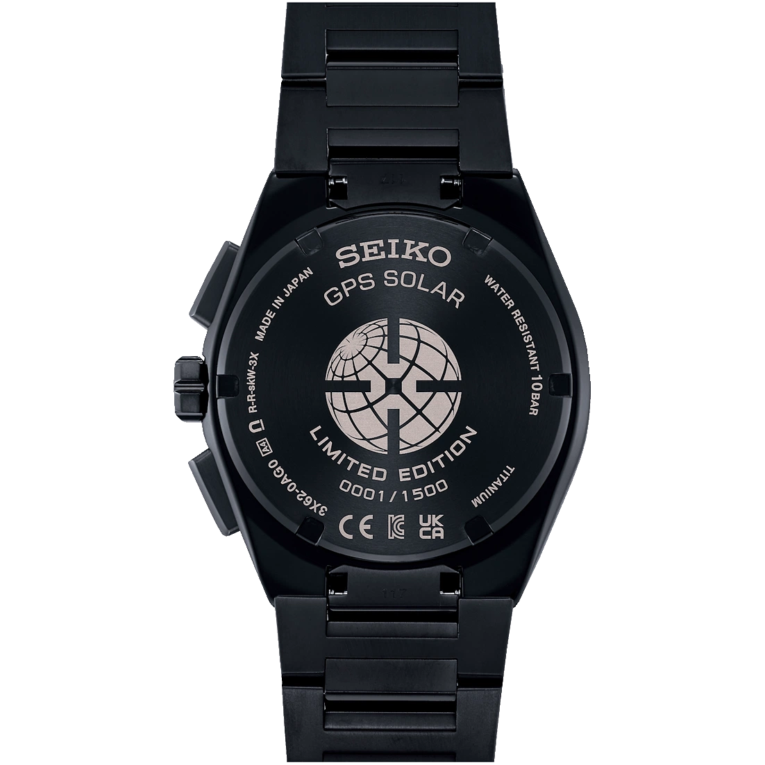 Astron GPS Solar 2025 Edición Limitada SSJ029