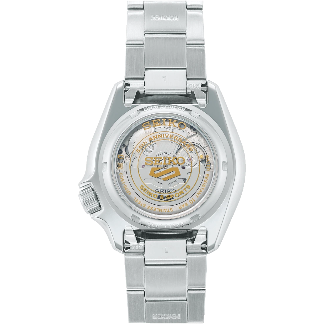 Campaña de personalización del 55.º aniversario de la serie 5 Sports SKX, edición limitada SRPK07