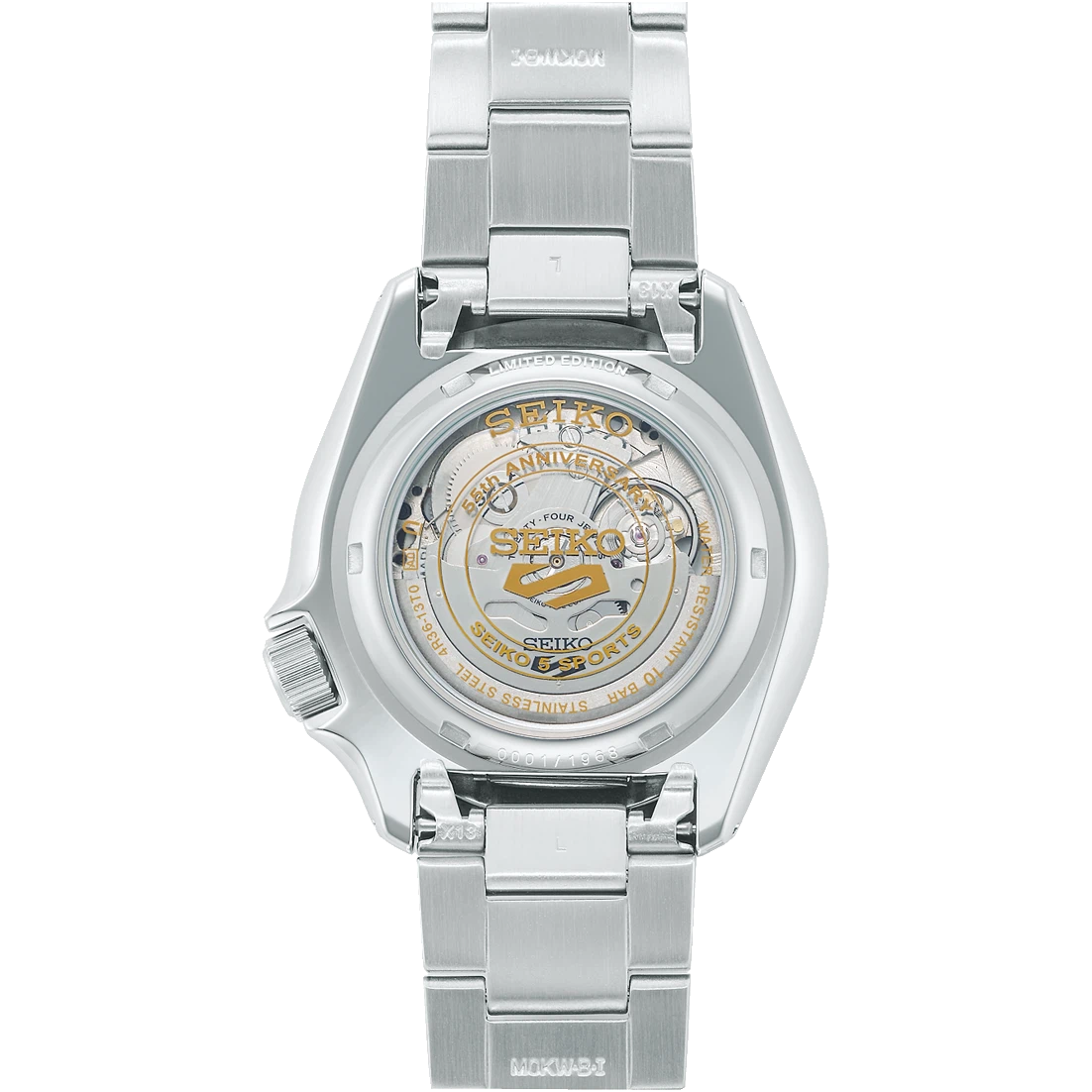 Campaña de personalización del 55.º aniversario de la serie 5 Sports SKX, edición limitada SRPK05