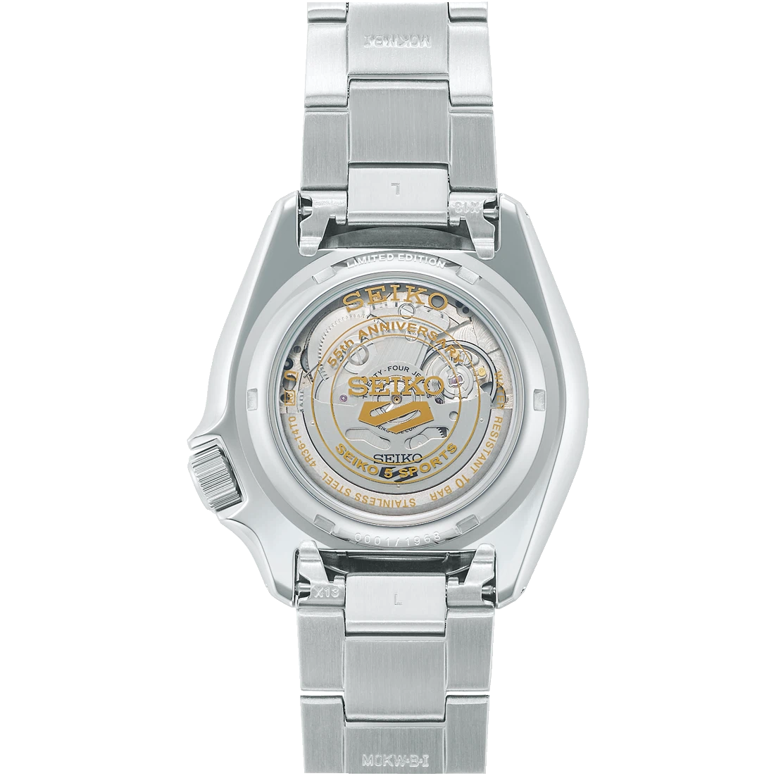 Campaña de personalización del 55.º aniversario de la serie 5 Sports SKX, edición limitada SRPK03