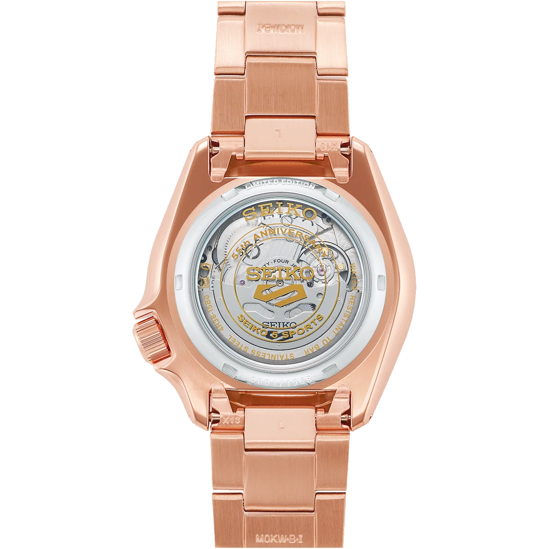 Campaña de personalización del 55.º aniversario de la serie 5 Sports SKX, edición limitada SRPK08