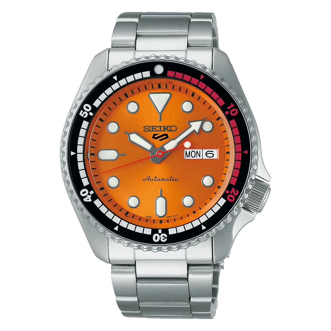 Campaña de personalización del 55.º aniversario de la serie 5 Sports SKX, edición limitada SRPK07