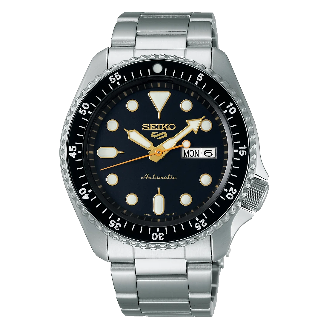 Campaña de personalización del 55.º aniversario de la serie 5 Sports SKX, edición limitada SRPK05
