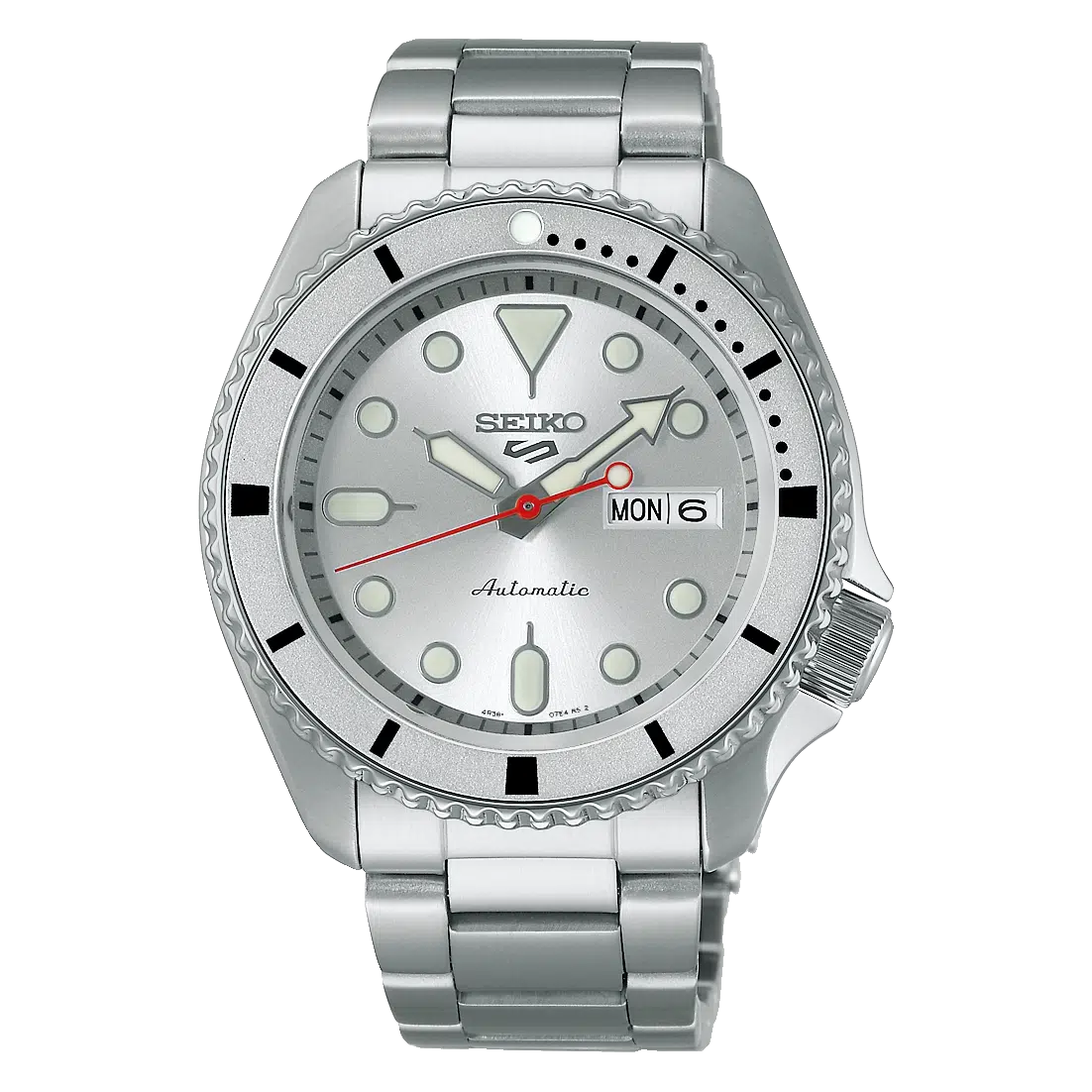 Campaña de personalización del 55.º aniversario de la serie 5 Sports SKX, edición limitada SRPK03