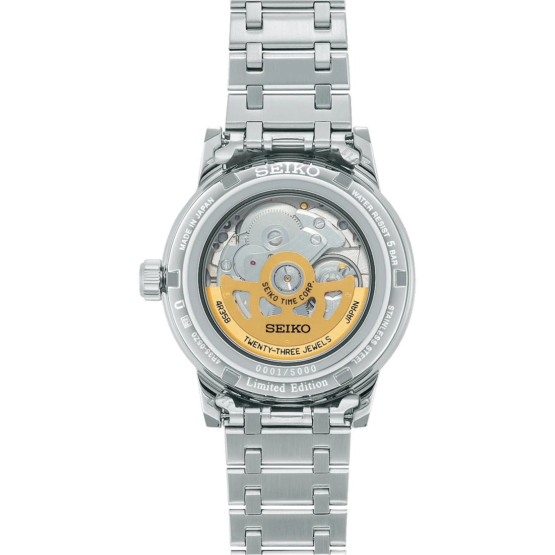 Cronógrafo Seiko Presage Style60, edición limitada del 60.º aniversario SRPK61