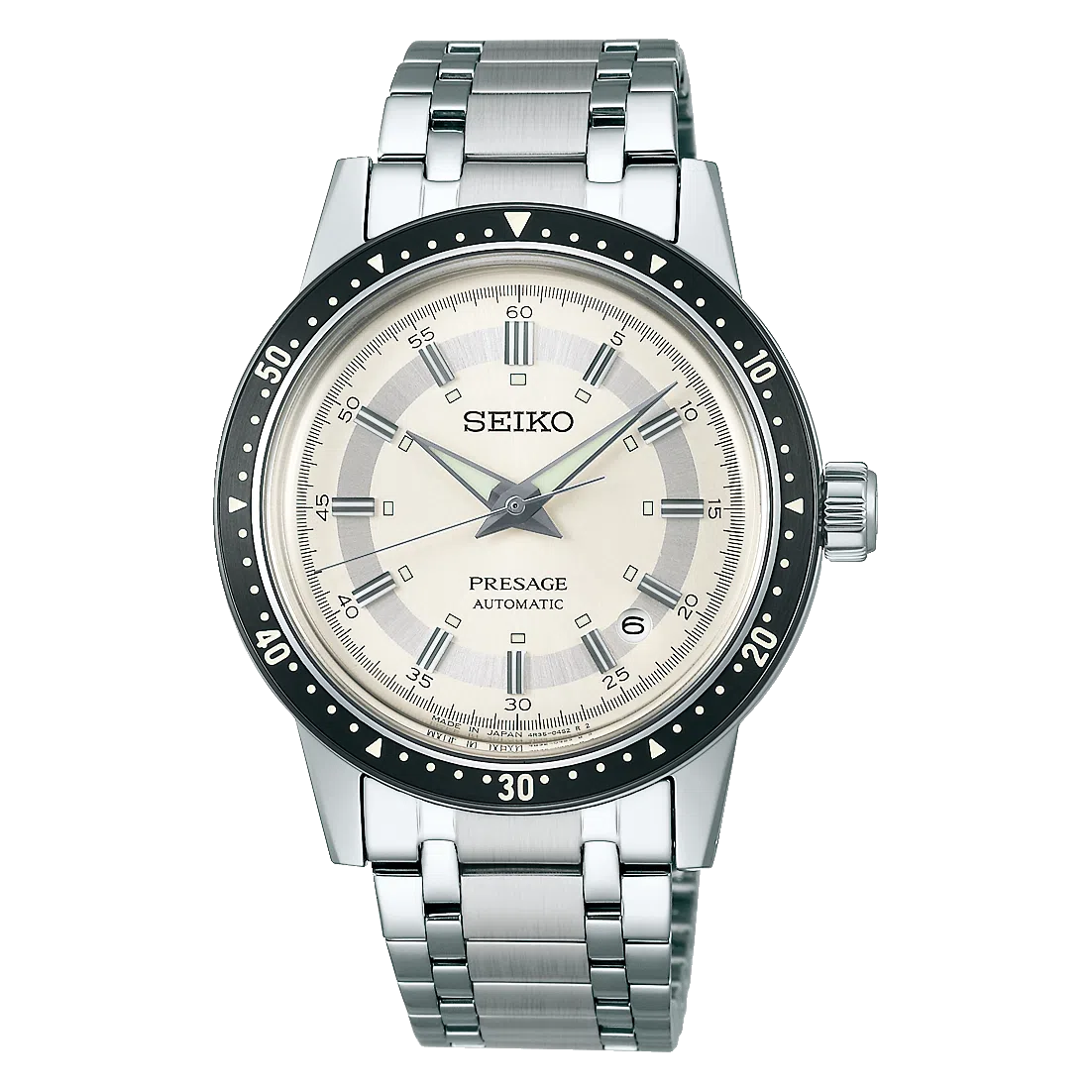 Cronógrafo Seiko Presage Style60, edición limitada del 60.º aniversario SRPK61