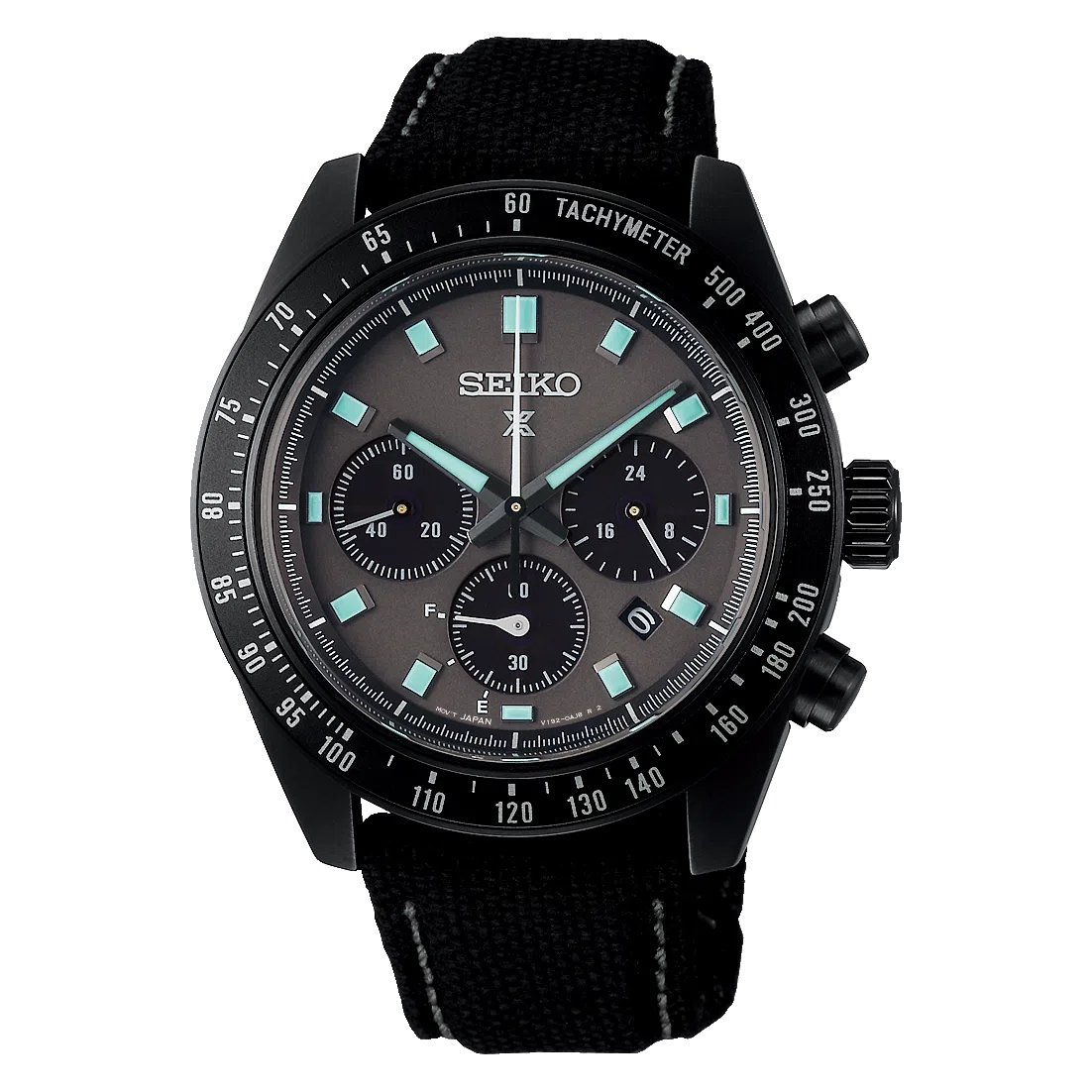 Cronógrafo solar Prospex SPEEDTIMER Serie Negra SSC923