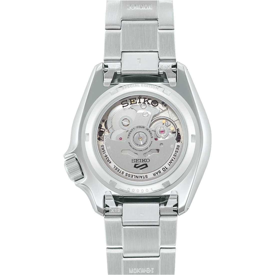 Edición especial 5 Sports SKX serie 2024 SRPK67