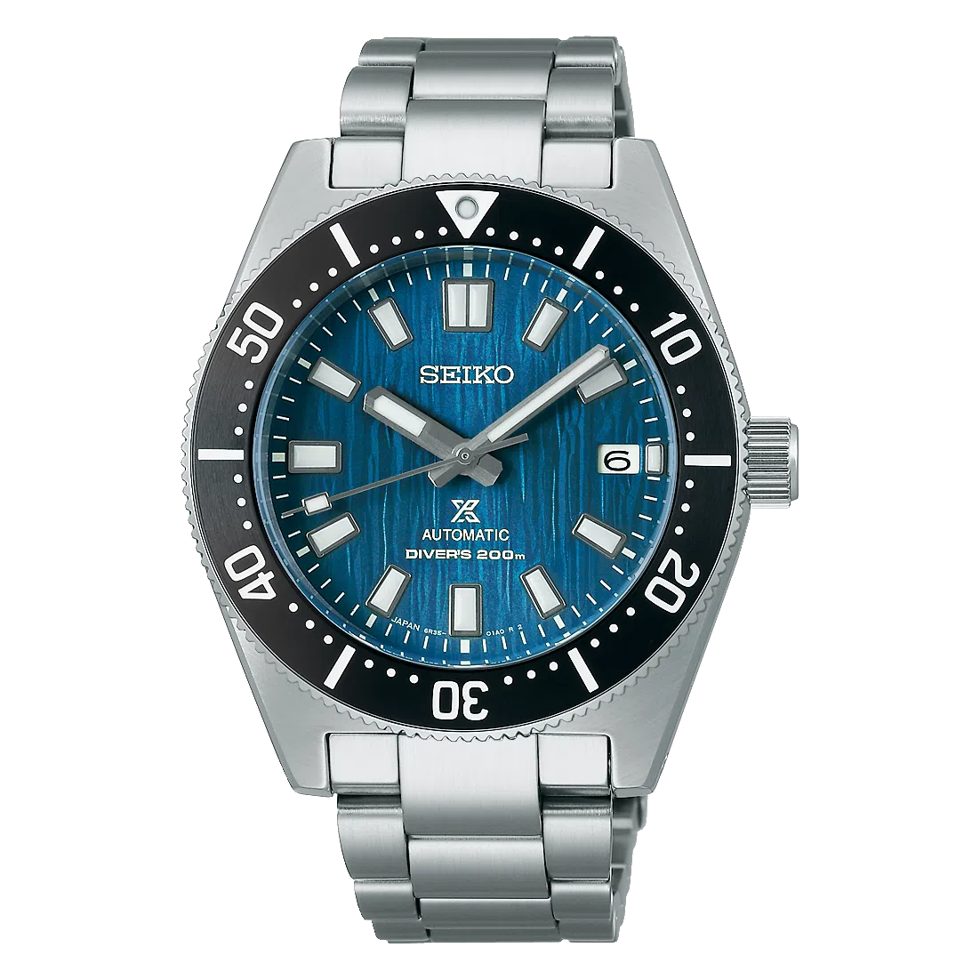Edición especial «Salva el océano» del Prospex Sea 1965 Heritage Diver’s SPB297