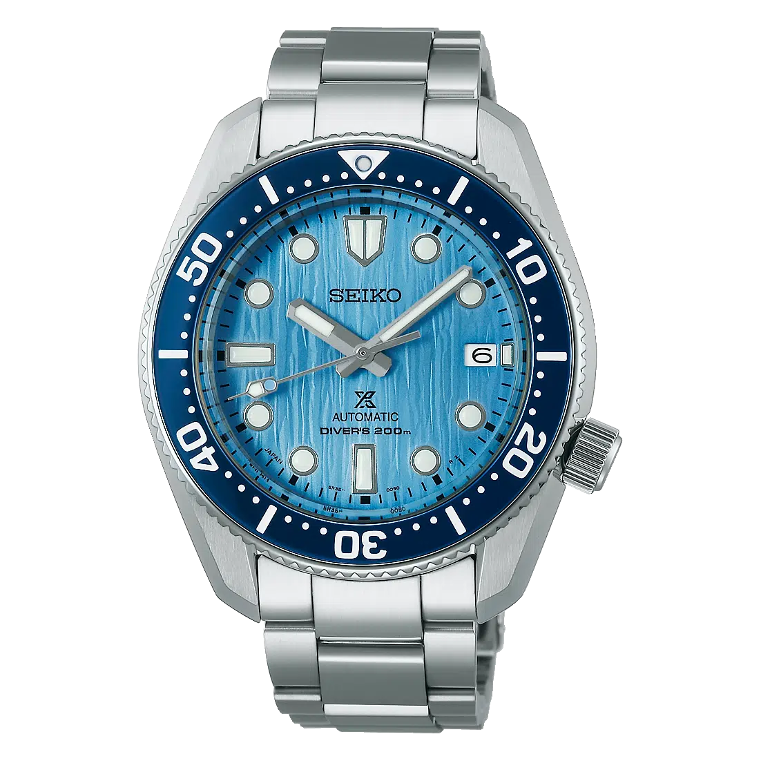 Edición especial «Salva el océano» del Prospex Sea 1968 Heritage Diver’s SPB299