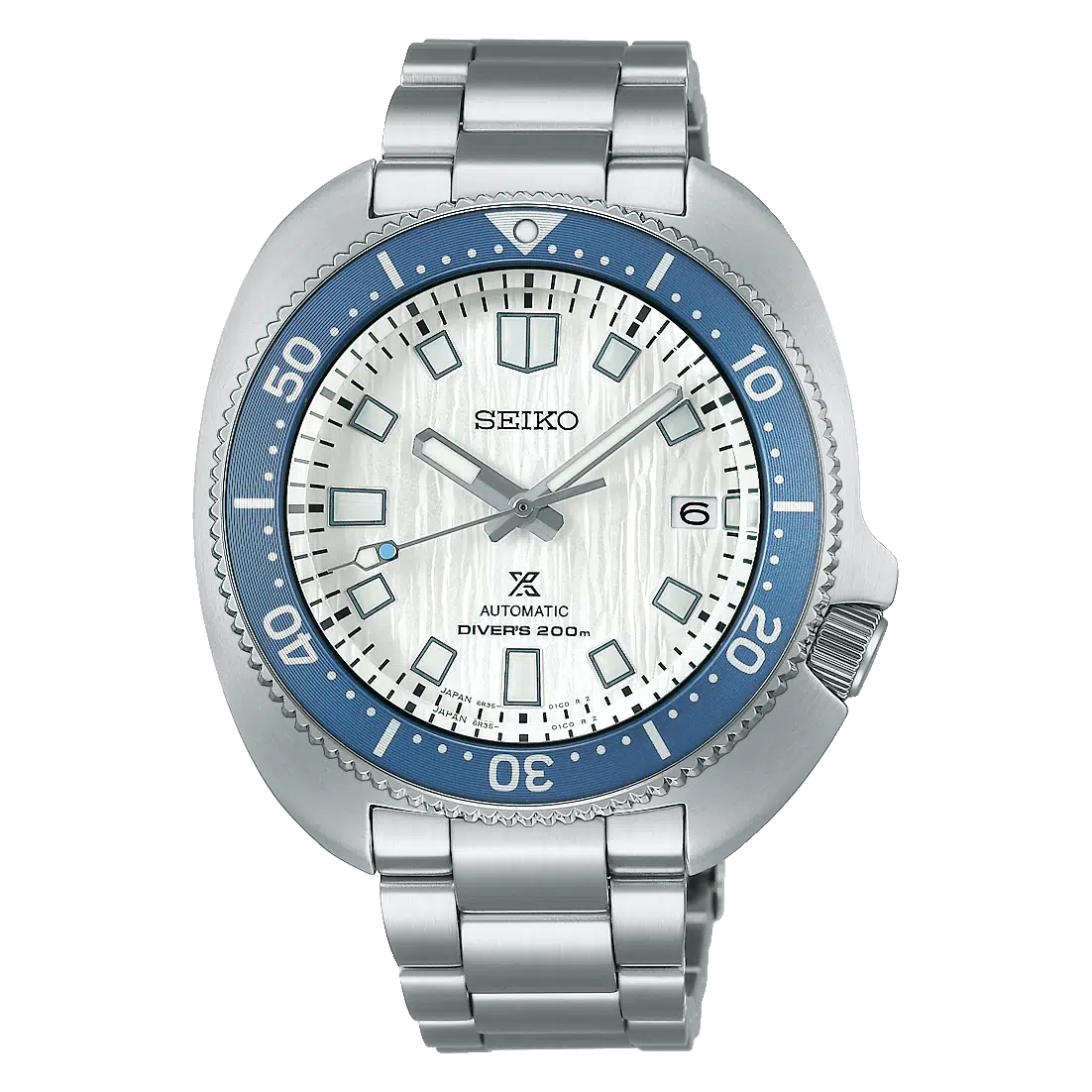 Edición especial «Salva el océano» del Prospex Sea 1970 Heritage Diver’s SPB301