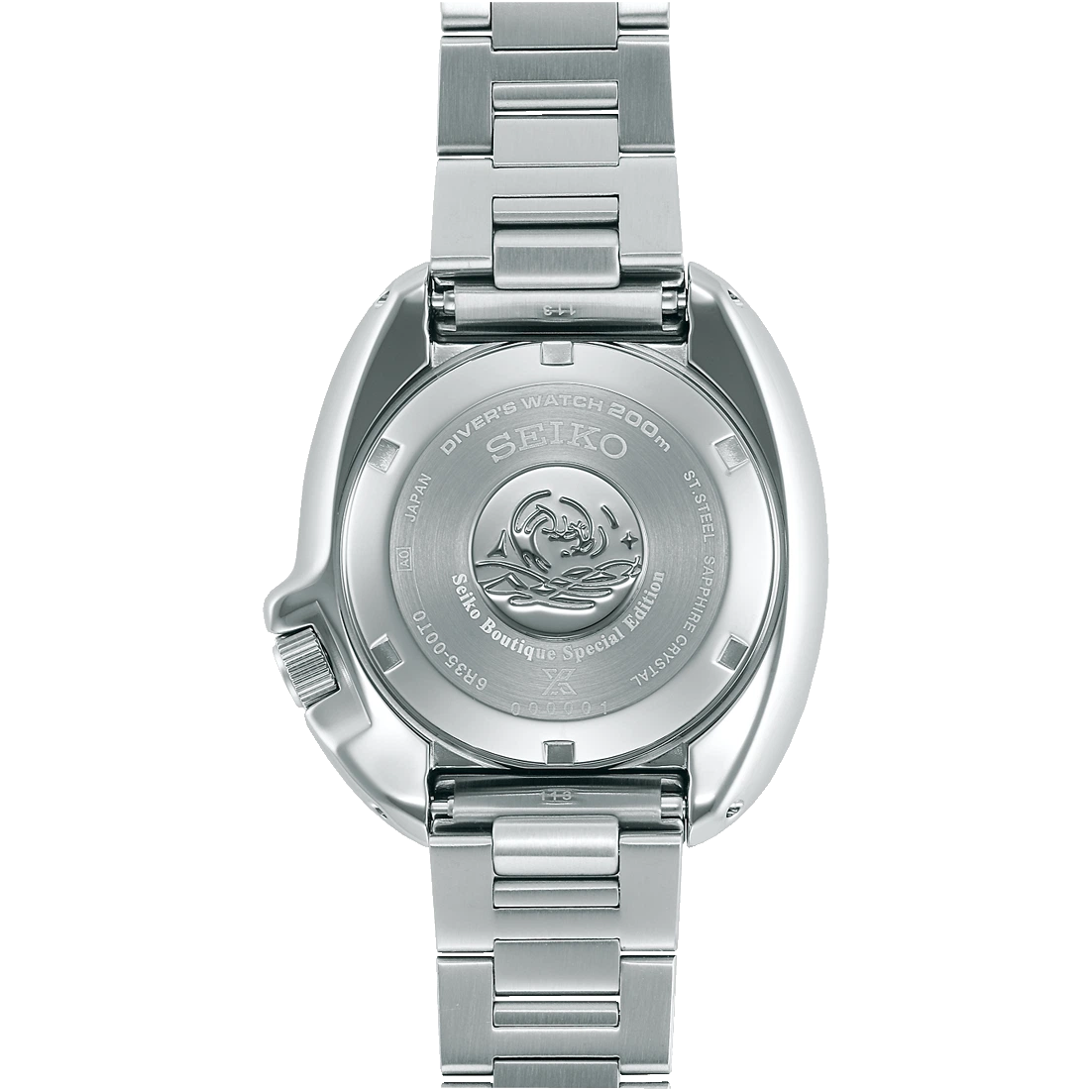 Edición especial para buceadores Prospex Sea 1970 Heritage SPB288