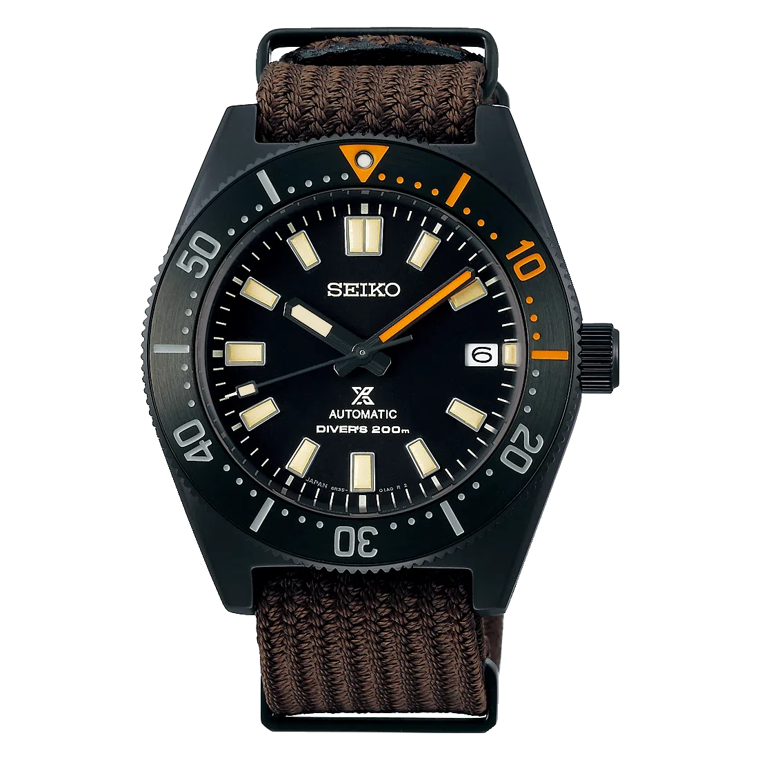 Edición limitada Prospex Sea 1965 Heritage Diver’s Black Series SPB253