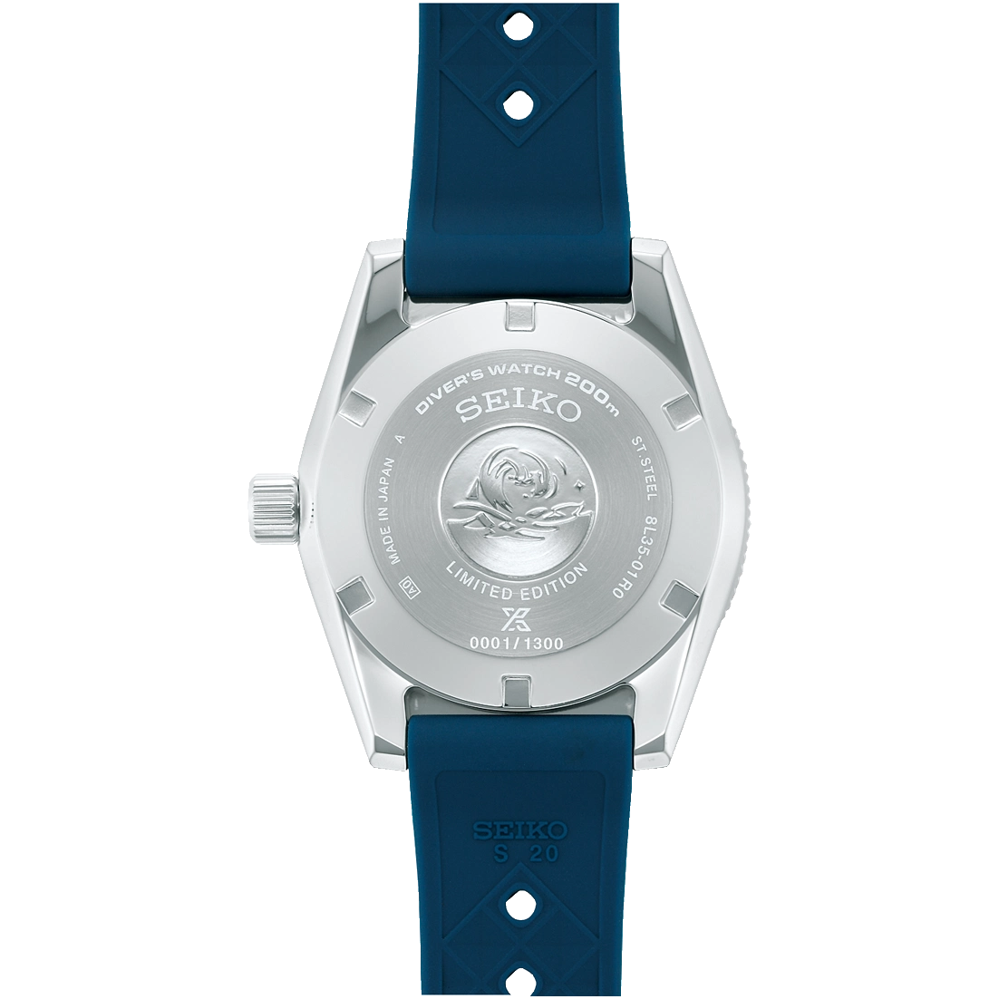 Edición limitada Prospex Sea 1965 Heritage Diver’s Save the Ocean SLA065