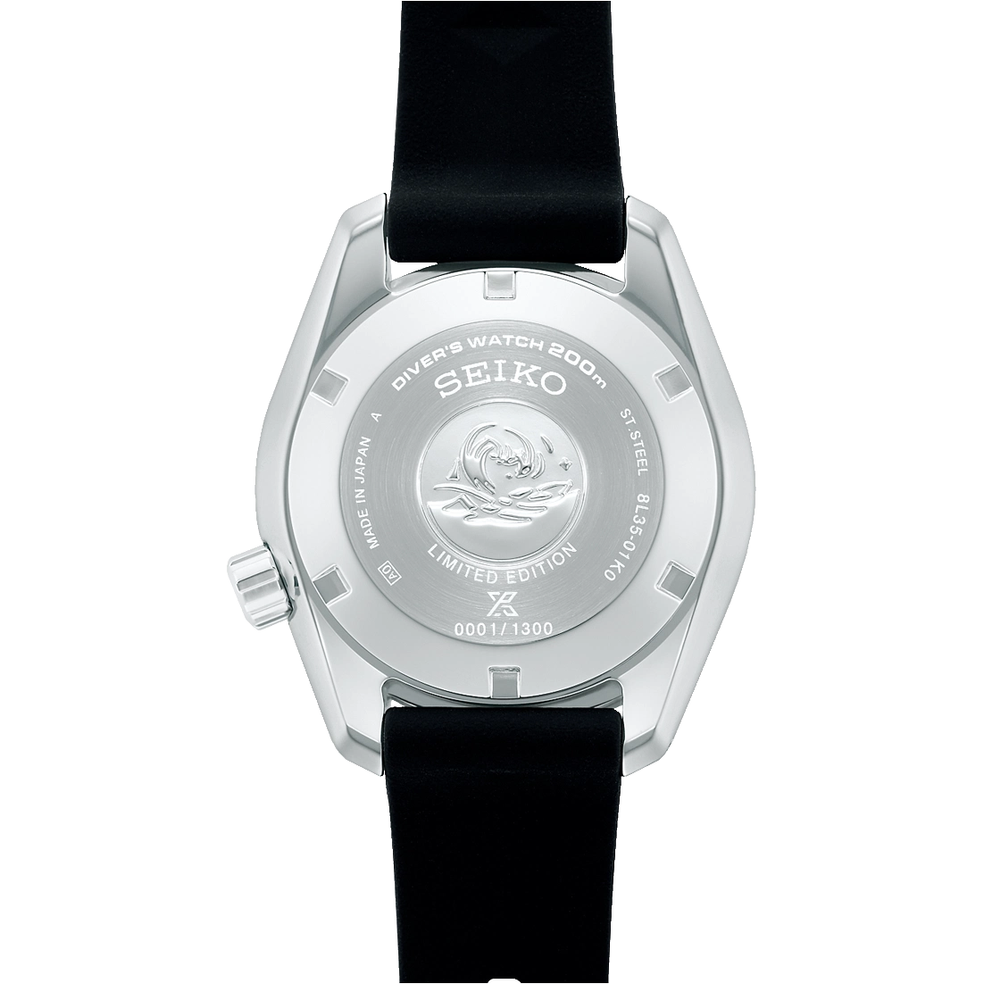 Edición limitada Prospex Sea 1968 Heritage Diver’s Save the Ocean SLA055