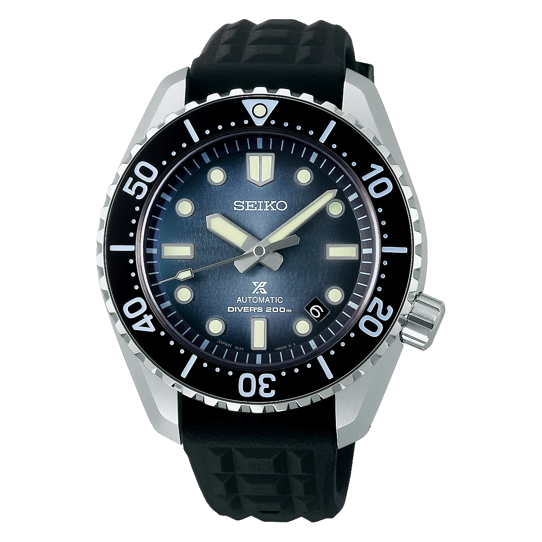 Edición limitada Prospex Sea 1968 Heritage Diver’s Save the Ocean SLA055
