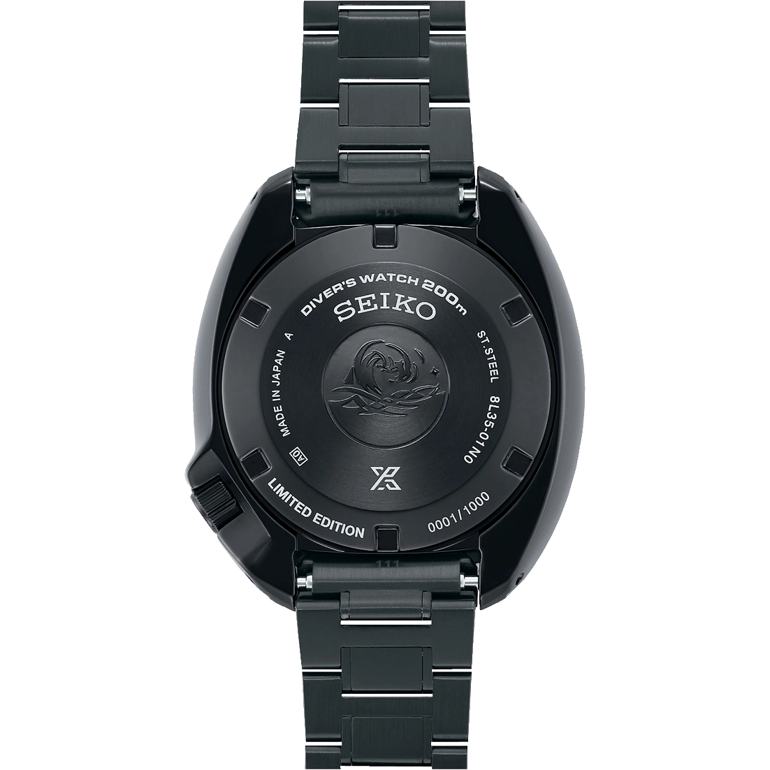 Edición limitada Prospex Sea 1970 Heritage Diver’s Black Series SLA061