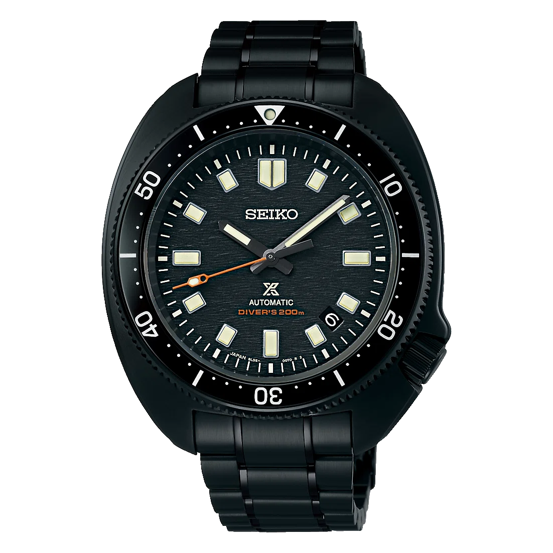 Edición limitada Prospex Sea 1970 Heritage Diver’s Black Series SLA061