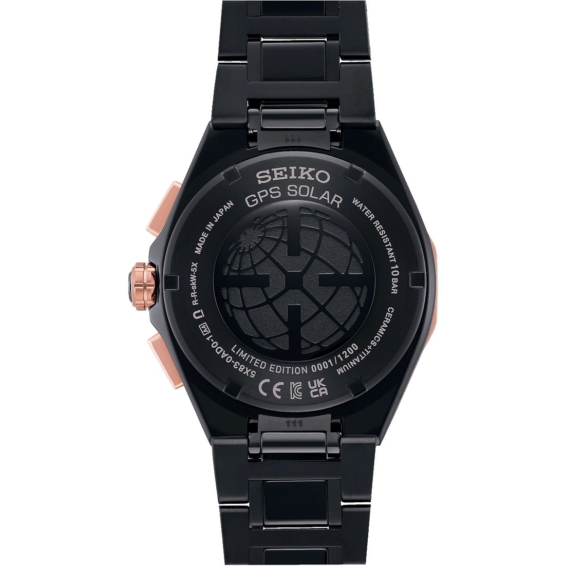 Edición limitada del centenario de la marca Astron Seiko SSH158