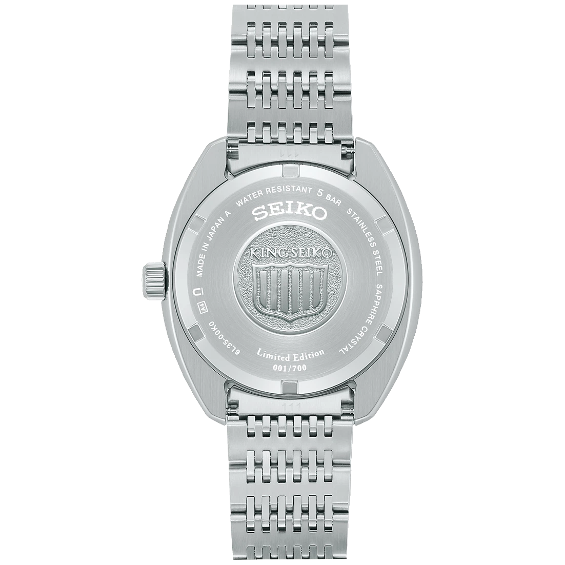King Seiko KS1969 Edición limitada del 100.º aniversario de la marca Seiko SJE115