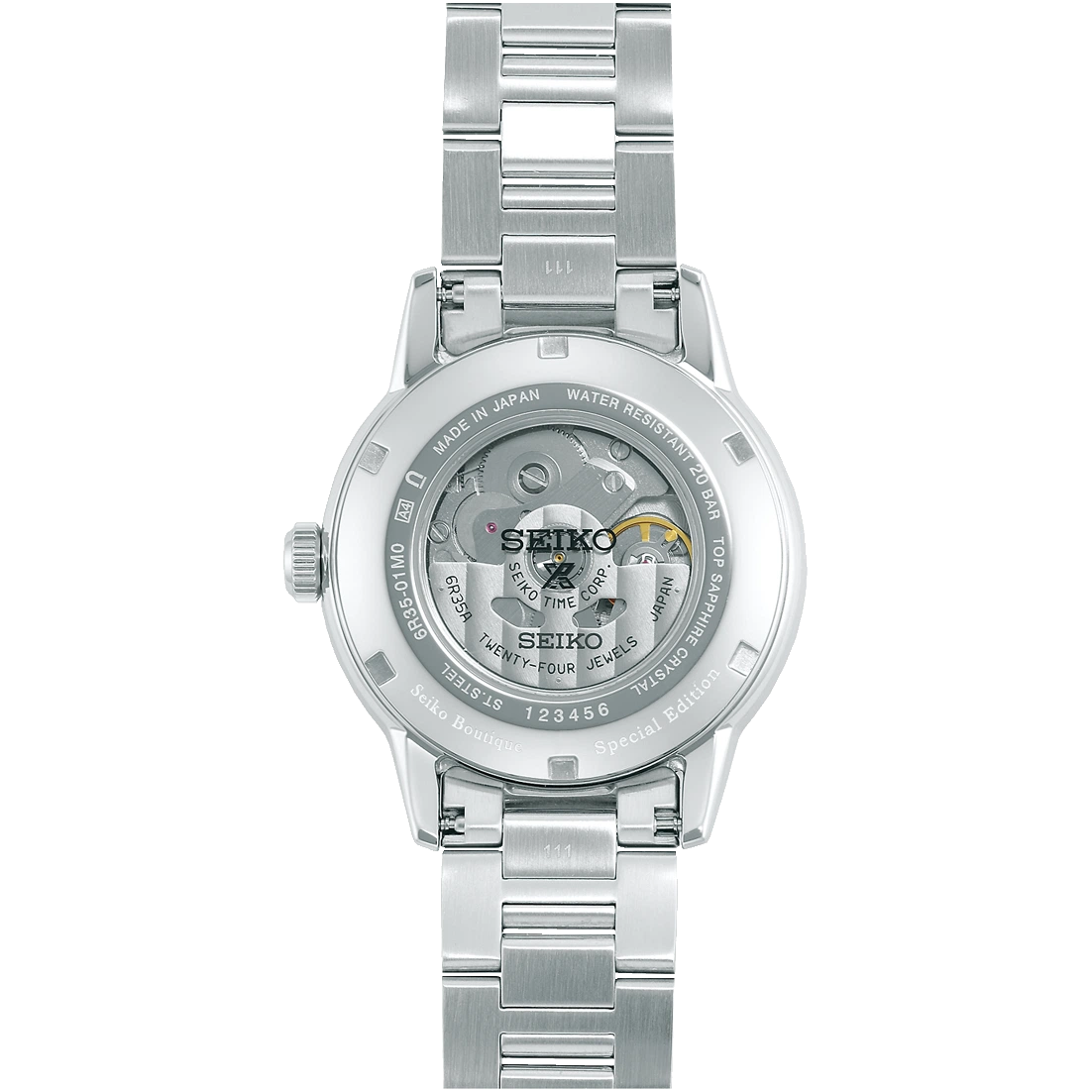 Modelo exclusivo de Prospex Land Seiko Boutique SPB289