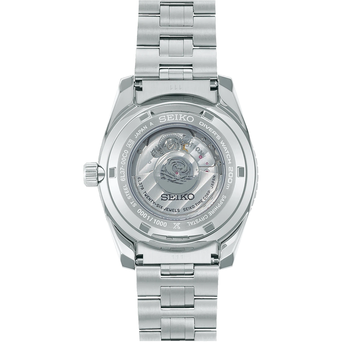 Prospex Marinemaster Seiko Brand 100th Anniversary Marinemaster 1965 Reinterpretación moderna del buzo Edición limitada SJE097