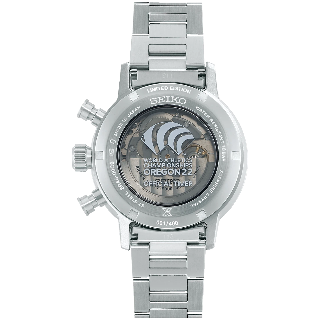 Prospex SPEEDTIMER Campeonato Mundial de Atletismo Oregon22 Edición Limitada SRQ041