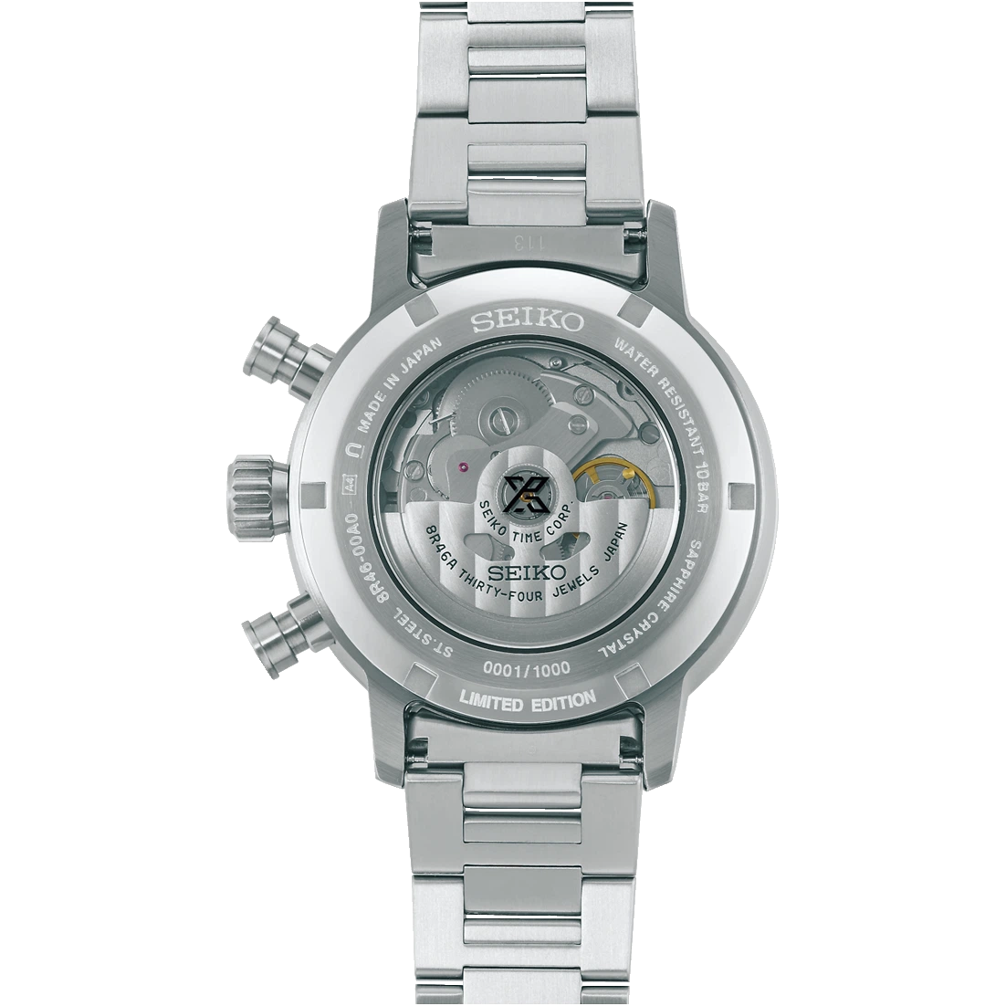 Prospex SPEEDTIMER SPEEDTIMER Cronógrafo mecánico Edición limitada SRQ035