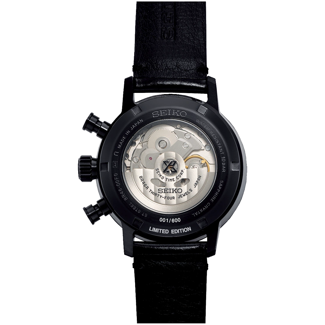 Prospex SPEEDTIMER SPEEDTIMER Cronógrafo mecánico Edición limitada SRQ045