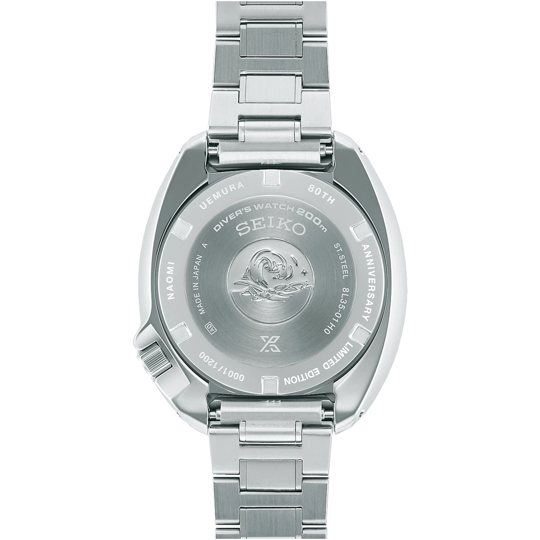 Prospex Sea La edición limitada del 80 aniversario de Naomi Uemura SLA049