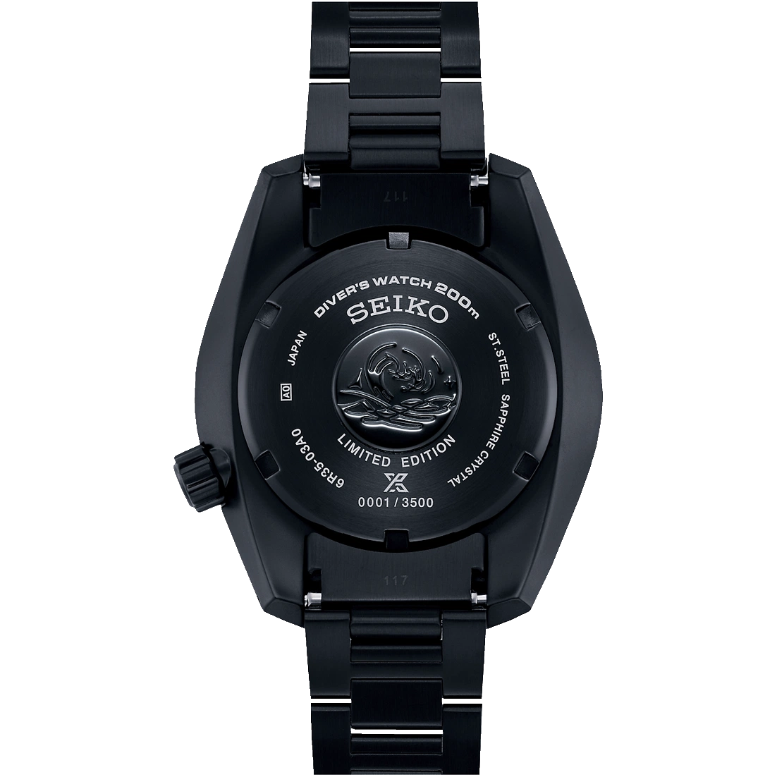 Prospex Sea The Black Series Edición Limitada SPB433