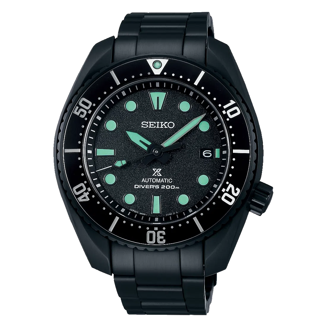 Prospex Sea The Black Series Edición Limitada SPB433