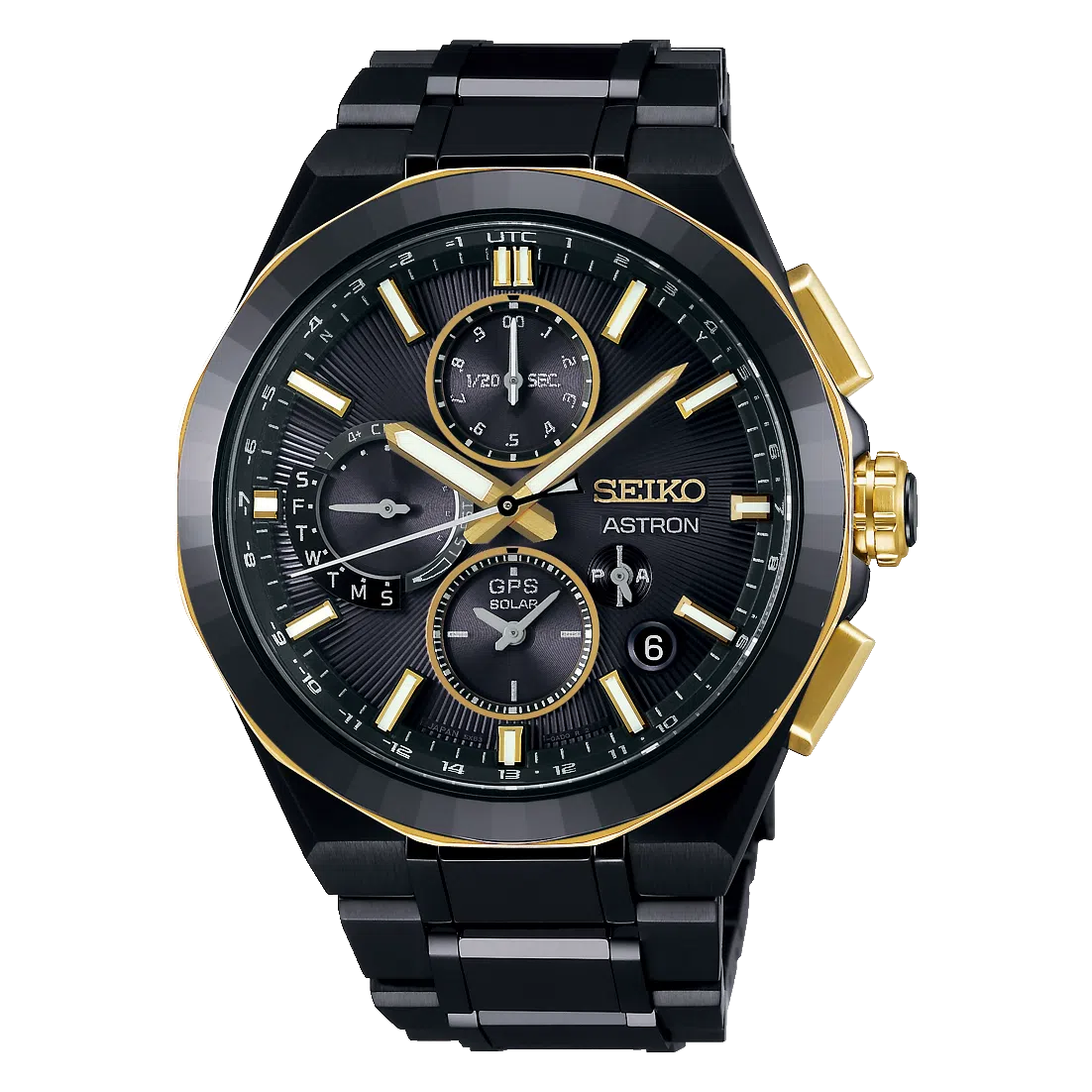Reloj Astron Seiko con GPS solar y edición limitada Kintaro Hattori. SSH156