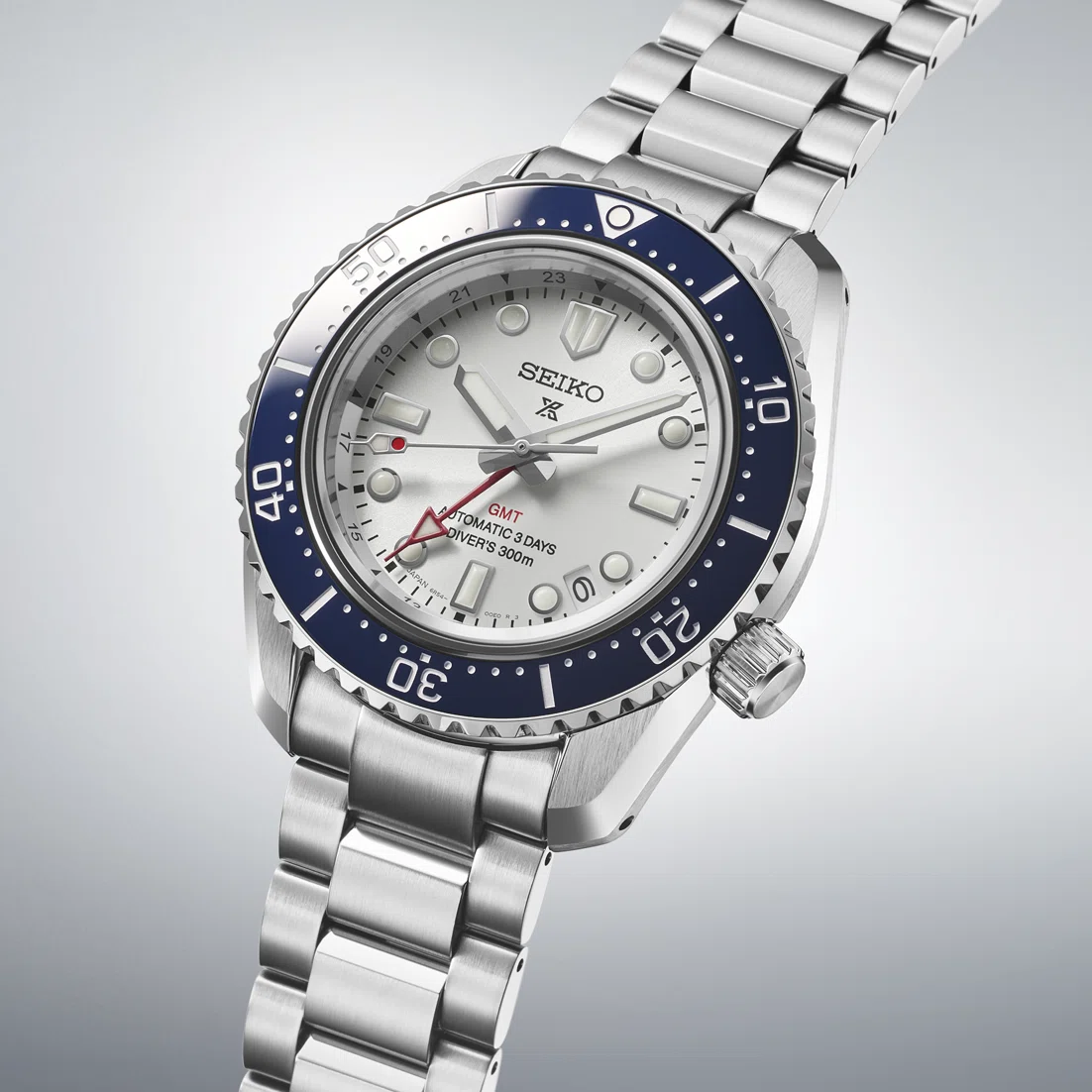 Reloj de buceo Prospex Sea 1968 Heritage GMT SPB519