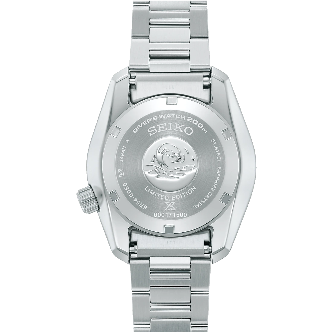 Reloj de buceo Prospex Sea 1968 Heritage GMT Save the Ocean Edición limitada SPB439