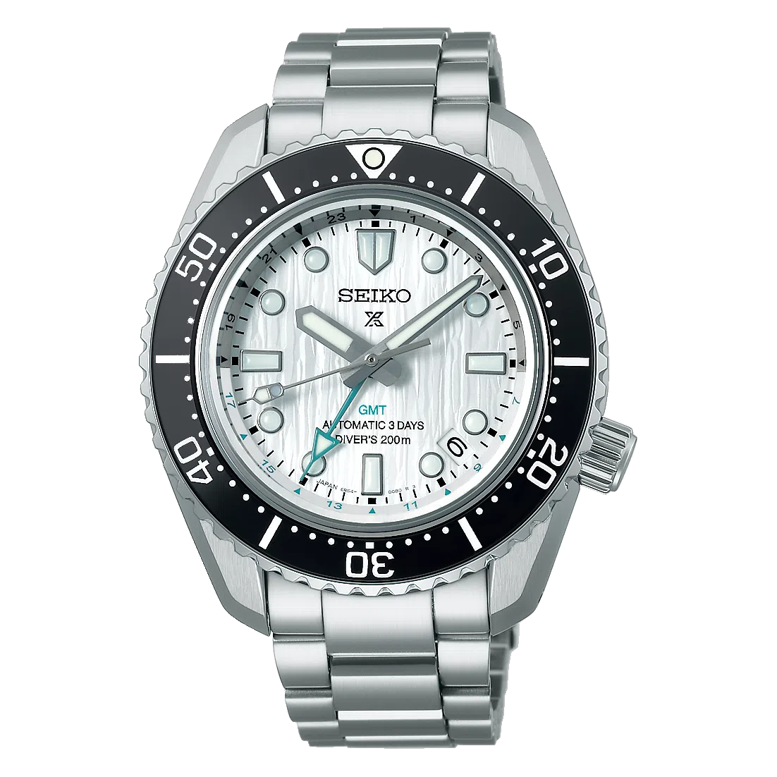 Reloj de buceo Prospex Sea 1968 Heritage GMT Save the Ocean Edición limitada SPB439