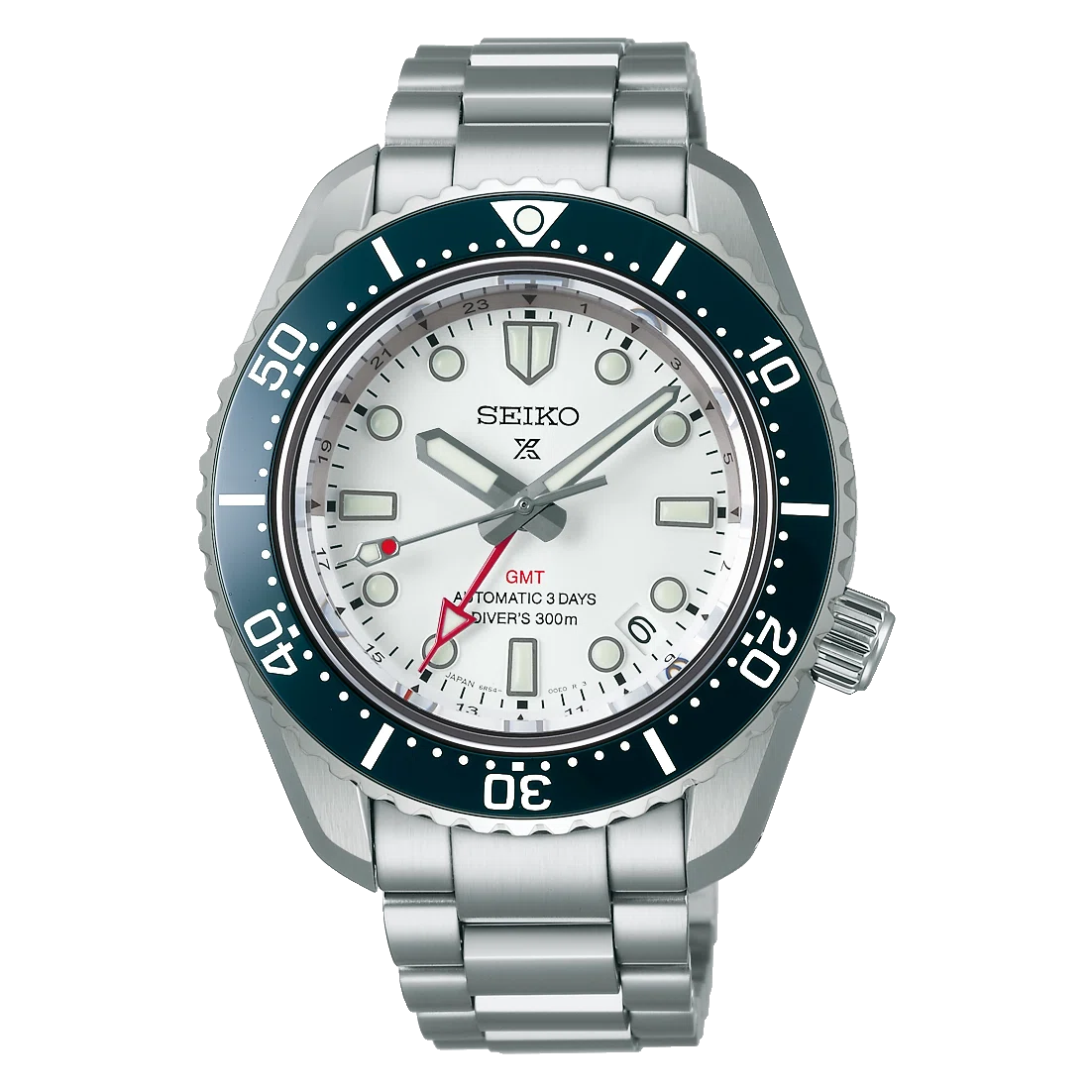 Reloj de buceo Prospex Sea 1968 Heritage GMT SPB519