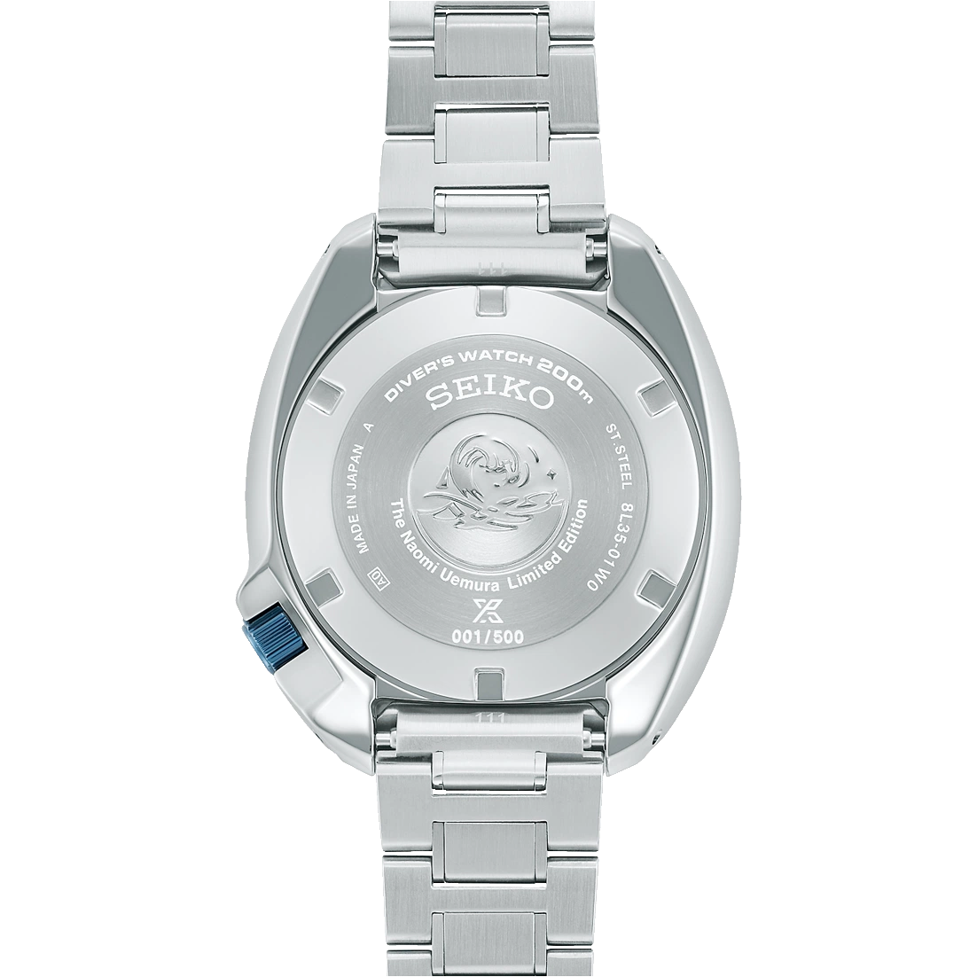 Reloj de buceo Prospex Sea 1970 Heritage de Naomi Uemura, edición limitada SLA069