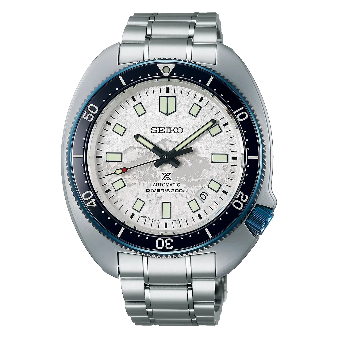 Reloj de buceo Prospex Sea 1970 Heritage de Naomi Uemura, edición limitada SLA069