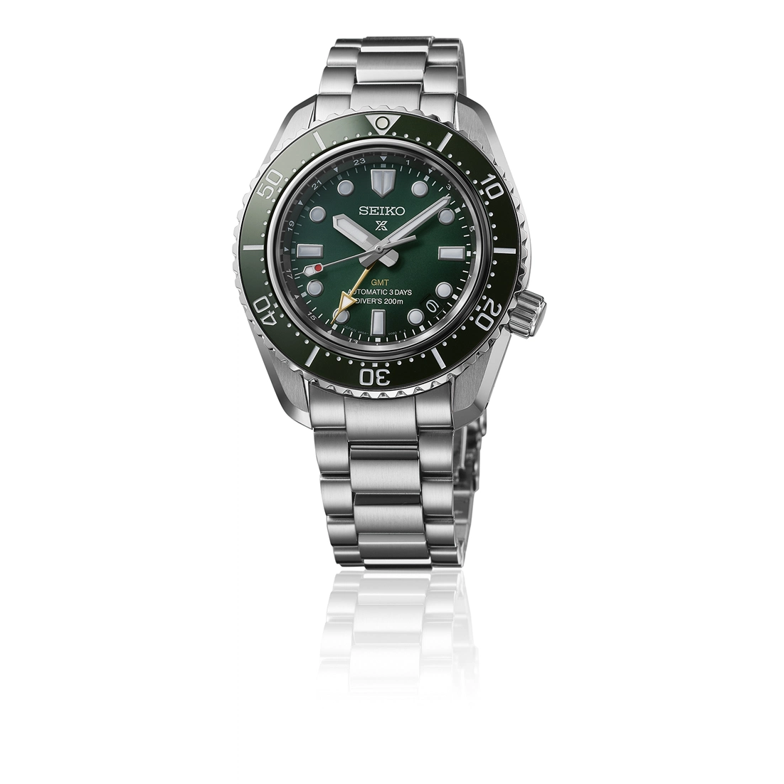 Reloj de buceo Prospex Sea Heritage 1968 GMT SPB381