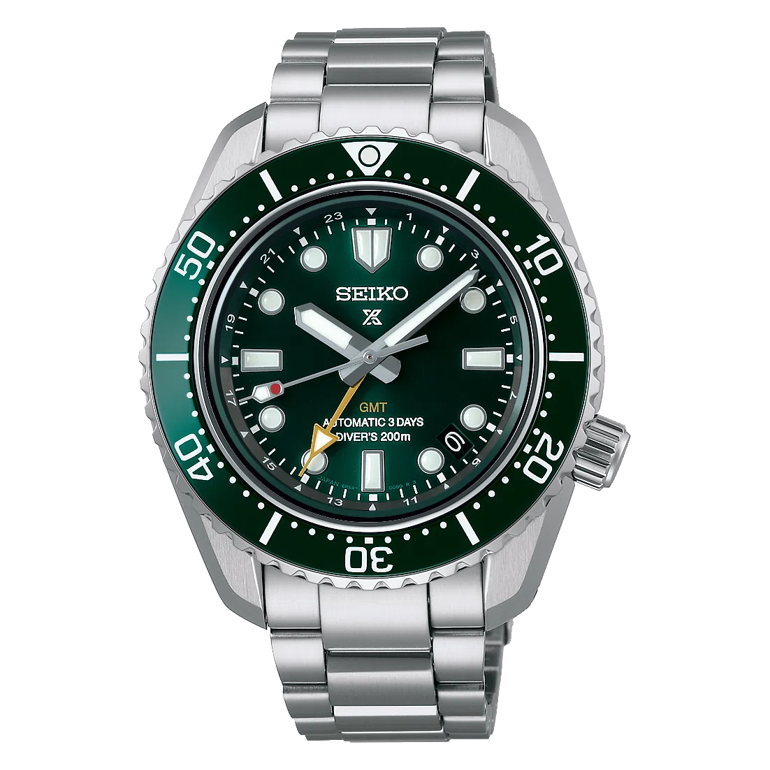 Reloj de buceo Prospex Sea Heritage 1968 GMT SPB381