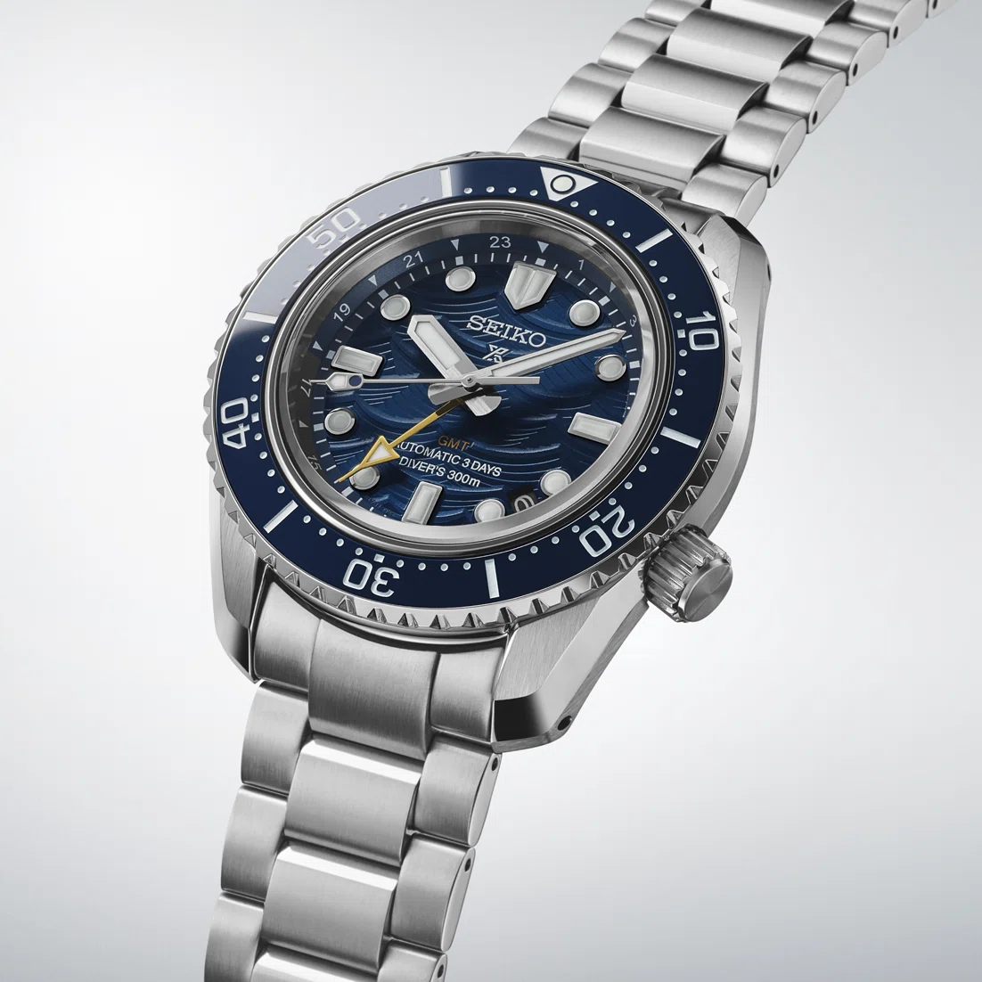Reloj de buceo Prospex Sea Seiko Edición limitada del 60.º aniversario SPB509
