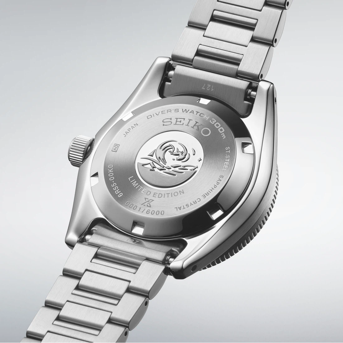 Reloj de buceo Prospex Sea Seiko Edición limitada del 60.º aniversario SPB511 Reloj de buceo Prospex Sea Seiko Edición limitada del 60.º aniversario SPB511