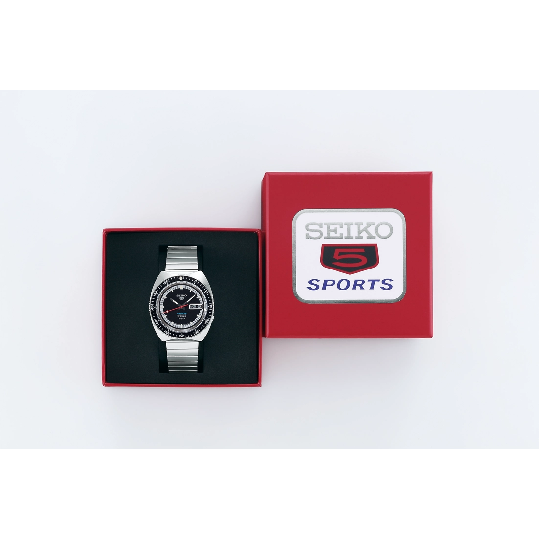 Serie 5 Sports SKX 55 Aniversario Recreación del primer reloj 5 Sports Edición Limitada SRPK17