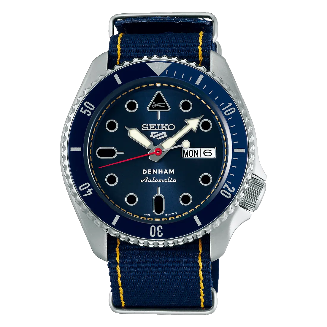 Serie 5 Sports SKX DENHAM Edición Limitada, modelo exclusivo de Seiko Boutique SRPL35