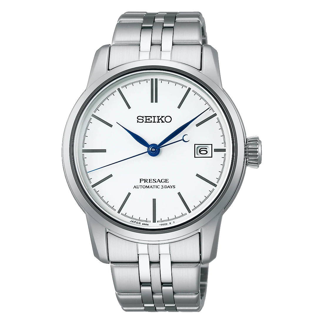 Serie Presage Classic con esfera de esmalte «Artesanía» SPB403